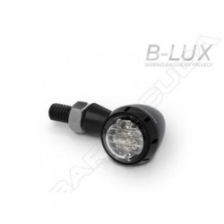 Led Мото Мигачи Barracuda S-Led B-Lux Black