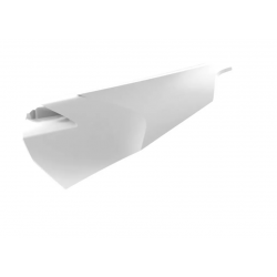 Горен страничен панел Polisport Husqvarna TC125; FC250 / 350/ 450 - 2019-22 White BD