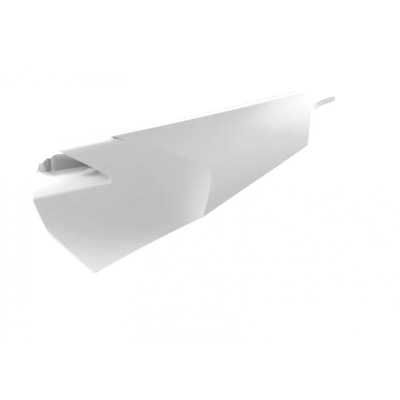 Горен страничен панел Polisport Husqvarna TC125; FC250 / 350/ 450 - 2019-22 White BD