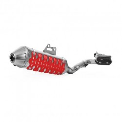 Протектор Генерация Polisport Armadillo Extreme Silencer Guard Red