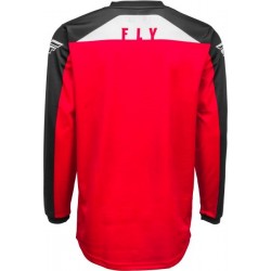 Мотокрос блуза FLY RACING F-16-BLACK/RED/WHITE