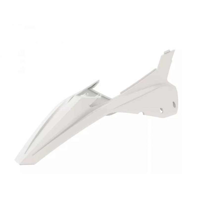 Заден калник със страничен панел Polisport BETA RR250/300/350/400/450 2020-24 White