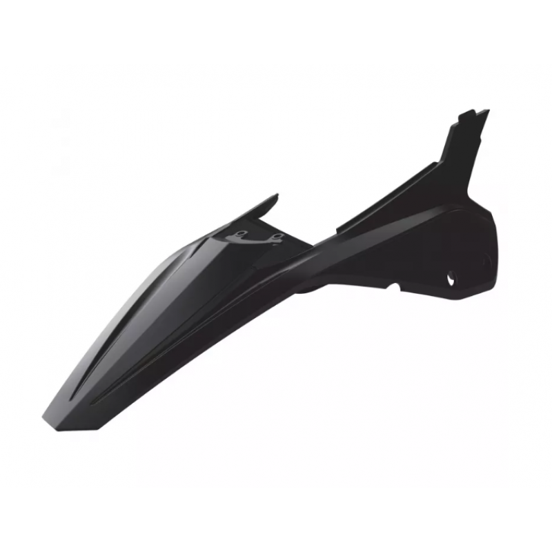 Заден калник със страничен панел Polisport BETA RR250/300/350/400/450 2020-24 Black