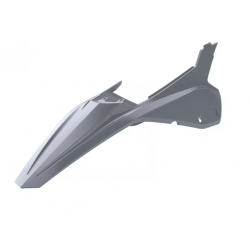 Заден калник със страничен панел Polisport BETA RR250/300/350/400/450 2020-24 Nardo Grey