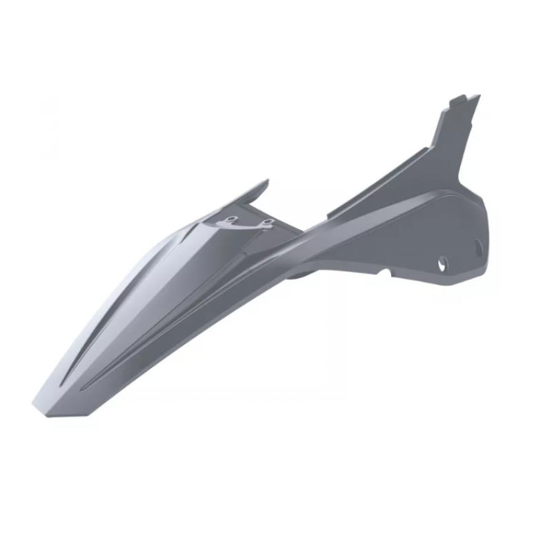Заден калник със страничен панел Polisport BETA RR250/300/350/400/450 2020-24 Nardo Grey