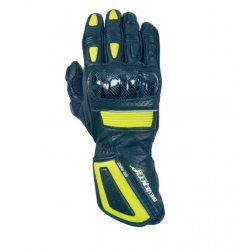 Дамски ръкавици SEVENTY SD-R20 SUMMER RACING BLACK/YELLOW