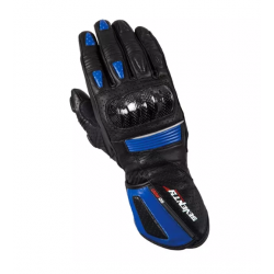 Дамски ръкавици SEVENTY SD-R20 SUMMER RACING BLACK/BLUE