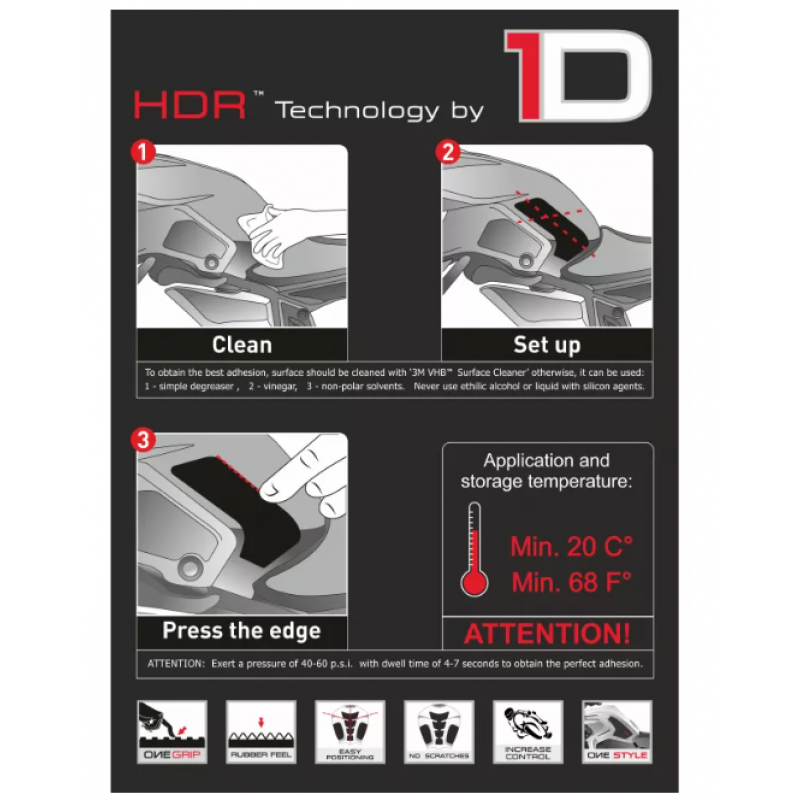 Протектор за резервоар HDR246/PR3523