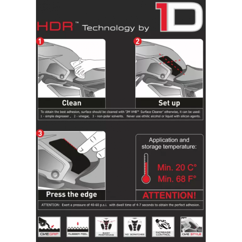 Протектор за резервоар HDR272/PR3529