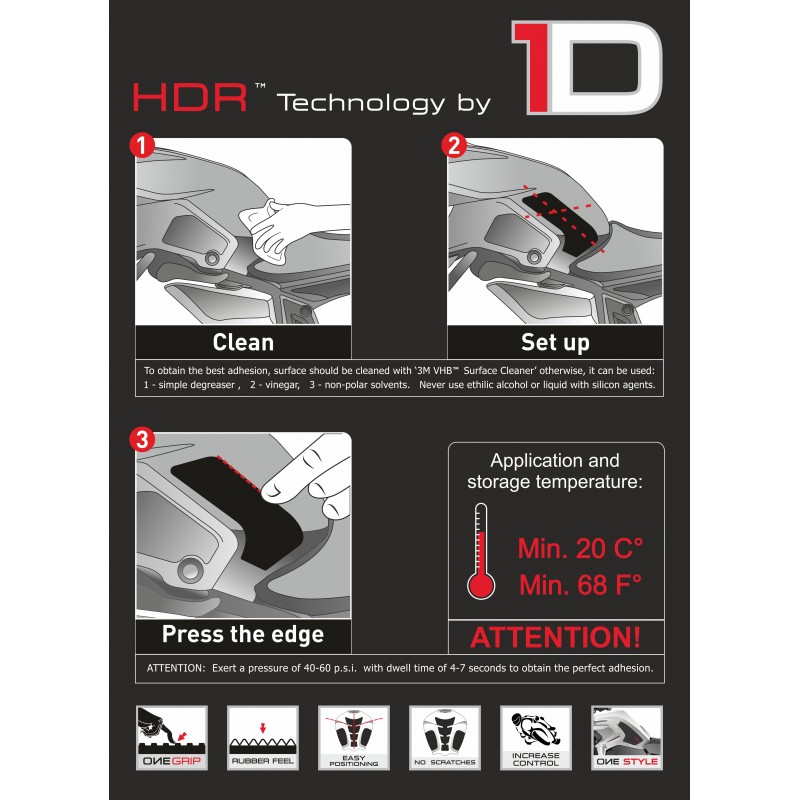 Протектор за резервоар HONDA HDR311/PR3544