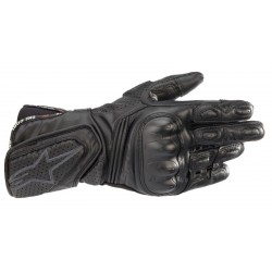 Дамски кожени мото ръкавици ALPINESTARS STELLA SP-8 V3 BLACK
