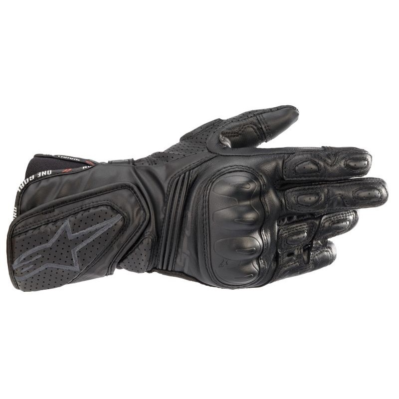 Дамски кожени мото ръкавици ALPINESTARS STELLA SP-8 V3 BLACK
