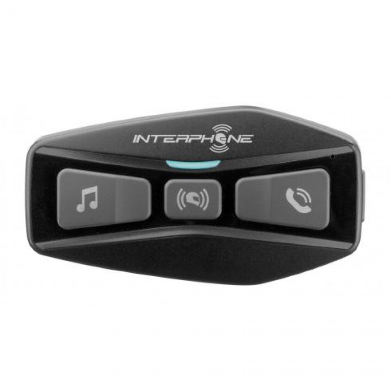 Интерком За Каска Interphone Bluetooth Хедсет Пакет Ucom2 - До 600М И 2 У-Ва