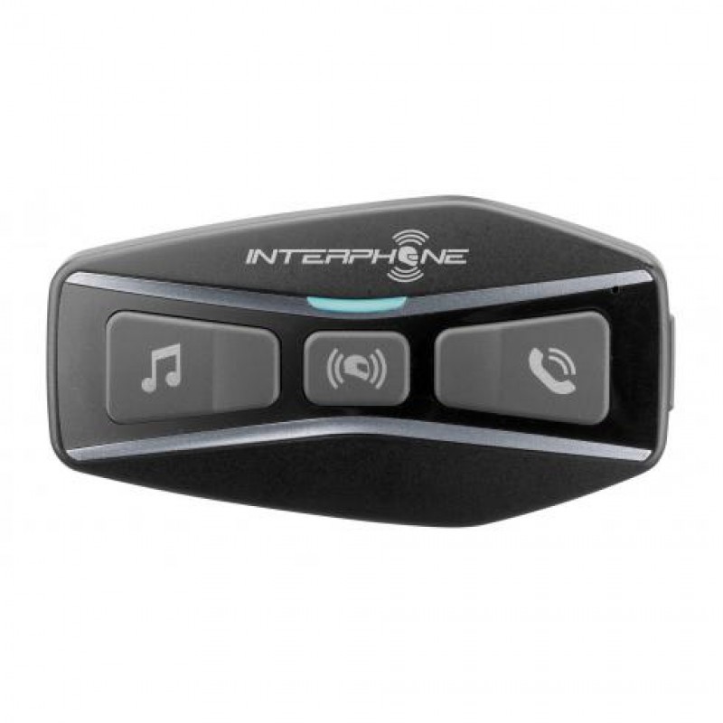 Интерком За Каска Interphone Bluetooth Хедсет Пакет Ucom4 - До 1 Км. И 4 У-Ва