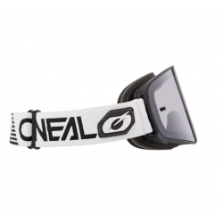 Мотокрос очила O`NEAL B-50 FORCE V.22 BLACK - SILVER MIRROR