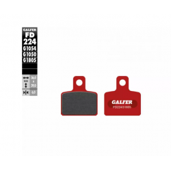 Задни мото накладки Galfer TRIAL TOP FD224G1805