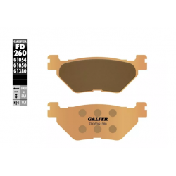 Задни мото накладки Galfer SINTERED SCOOTER COMPOUND FD260G1380 Yamaha