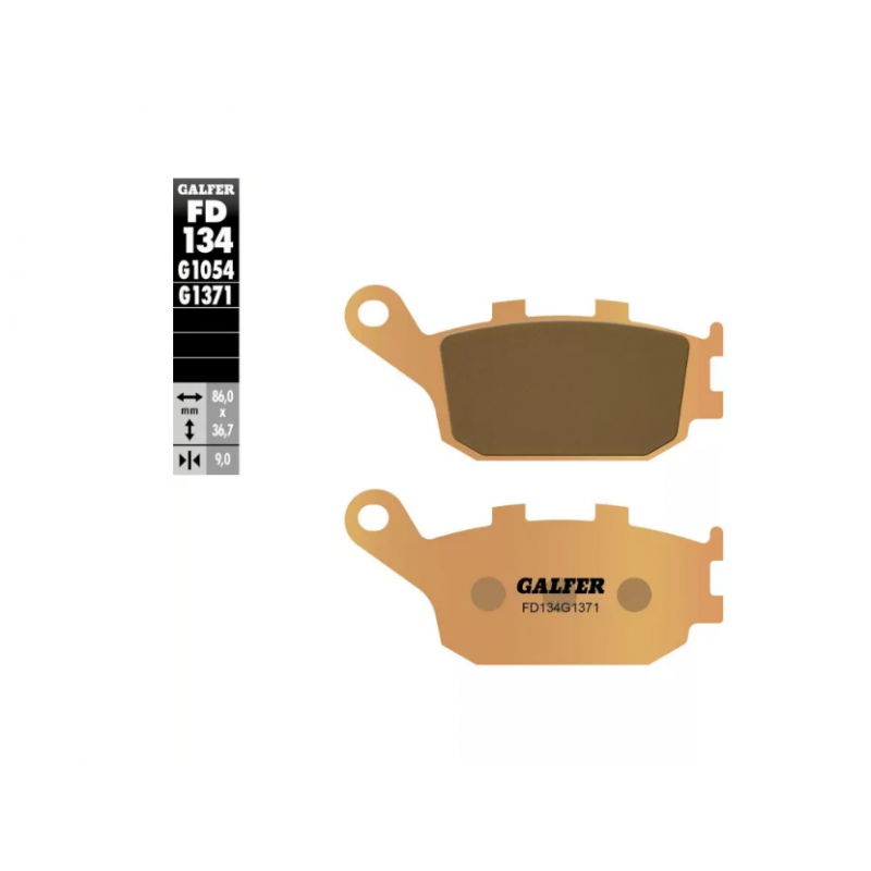 Задни мото накладки Galfer SINTERED COMPOUND FD134G1371 Honda/Kawasaki/Suzuki/Yamaha
