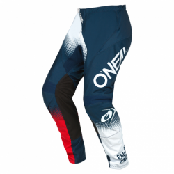 Мотокрос Брич O’Neal Element Racewear V.22 Blue/White/Red
