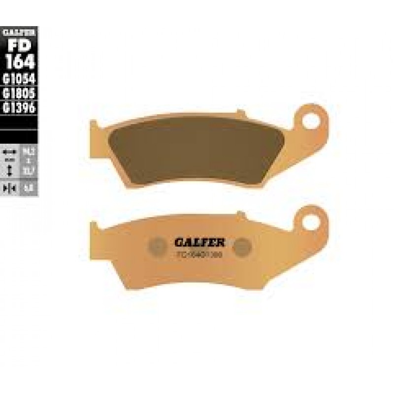 Предни Мото Накладки Galfer Sintered Fd164G1396 Kawasaki/Gas-Gas/Beta