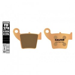 Задни Мото Накладки Galfer Sintered Fd278G1396 Honda