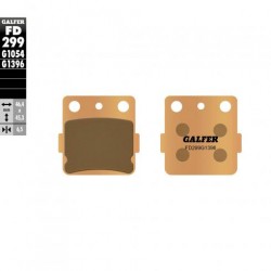 Задни Мото Накладки Galfer Suzuki/Yamaha Sintered Fd299G1396