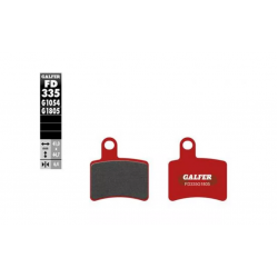 Задни мото накладки Galfer TRIAL TOP FD335G1805