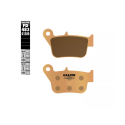 Задни мото накладки Galfer SINTERED SCOOTER FD483G1380