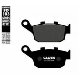 Задни мото накладки Galfer SEMI METAL FD103G1054 Honda/Triumph