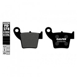 Задни Мото Накладки Galfer Semi Metal Fd278G1054 Honda