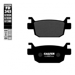 Задни мото накладки Galfer SEMI METAL FD345G1054