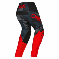 Мотокрос Брич O’Neal Element Camo V.22 Black/Red