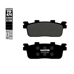 Задни мото накладки Galfer SEMI METAL FD474G1054