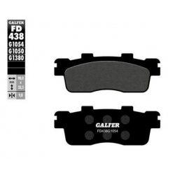 Задни мото накладки Galfer SEMI METAL FD438G1054