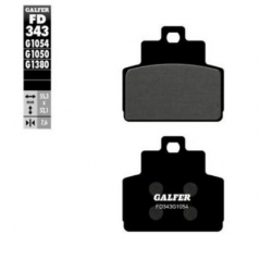 Задни мото накладки Galfer SEMI METAL FD343G1054
