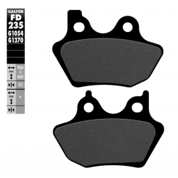 Предни/Задни мото накладки Galfer SEMI METAL FD235G1054