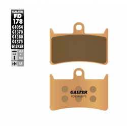 Предни мото накладки Galfer SINTERED COMPOUND FD178G1370
