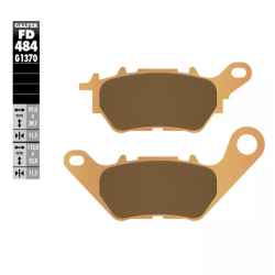 Задни мото накладки Galfer SINTERED COMPOUND FD484G1370