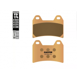 Предни мото накладки Galfer SINTERED COMPOUND FD176G1370