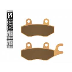 Предни/Задни мото накладки Galfer SINTERED COMPOUND FD117G1370 Kawasaki