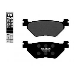 Задни мото накладки Galfer SCOOTER FD260G1050 Yamaha