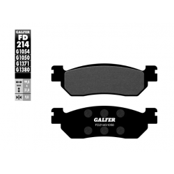 Предни/задни мото накладки Galfer SCOOTER FD214G1050 Yamaha