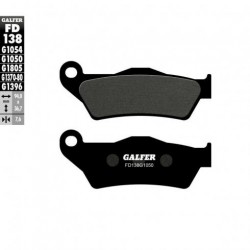 Предни/Задни Мото Накладки Galfer Scooter Fd138G1050 Ktm, Husqvarna, Gas
