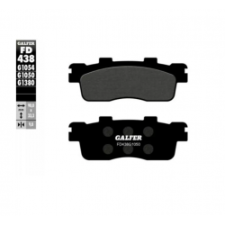 Задни мото накладки Galfer SCOOTER FD438G1050