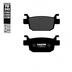 Задни мото накладки Galfer SCOOTER FD345G1050