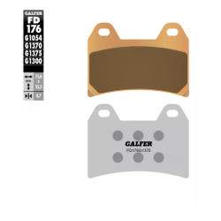 Предни мото накладки Galfer SINTERED COMPOUND FD176G1375