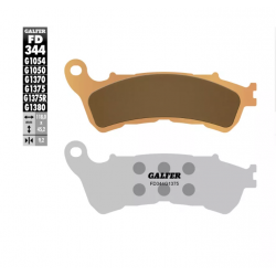 Предни/Задни мото накладки Galfer SINTERED COMPOUND FD344G1375 Honda