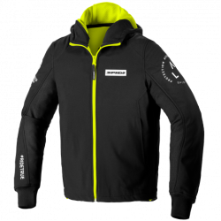 Мото Яке Spidi Hoodie Armor Evo Fluo