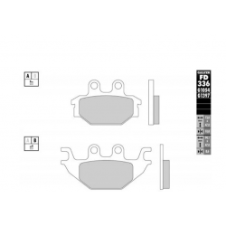 Предни/задни мото накладки Galfer SINTERED COMPOUND FD336G1397