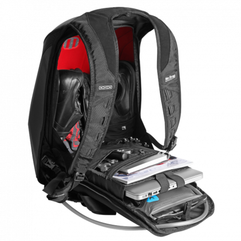 Мото Раница Ogio No Drag Mach 3 Blue/Grey/Red
